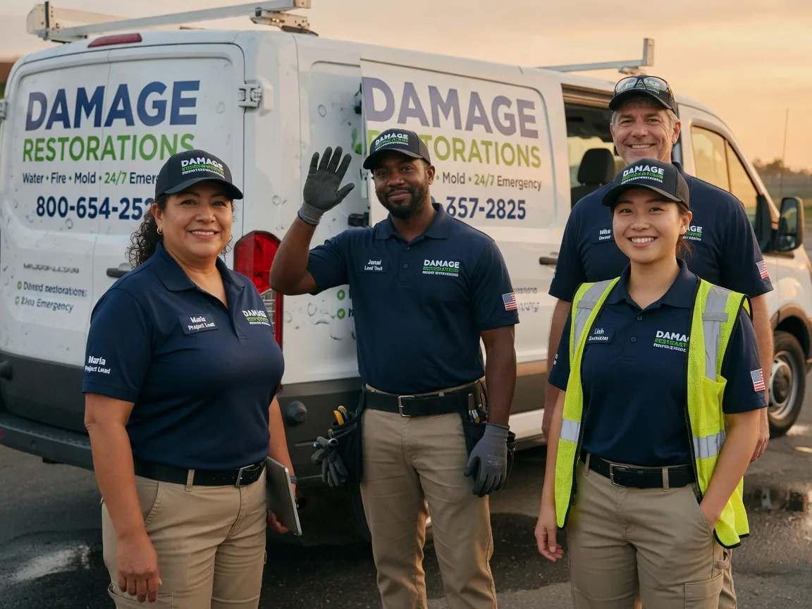 Water Damage Restoration company in Whiting, VT